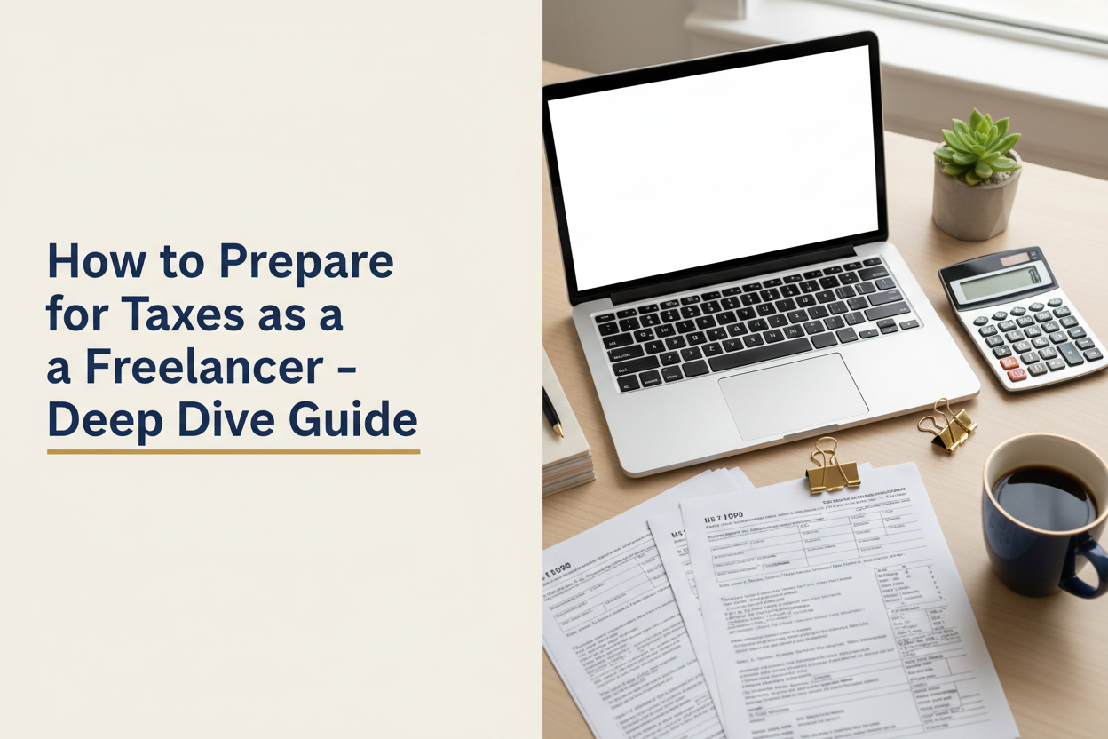 How to Prepare for Taxes as a Freelancer (Deep Dive Guide)