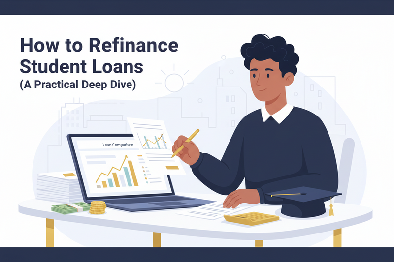 How to Refinance Student Loans (A Practical Deep Dive)