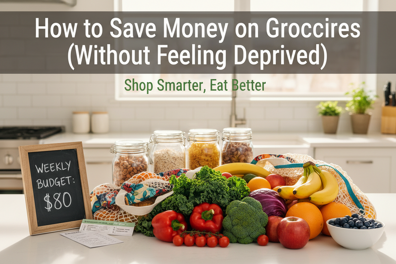 How to Save Money on Groceries (Without Feeling Deprived)