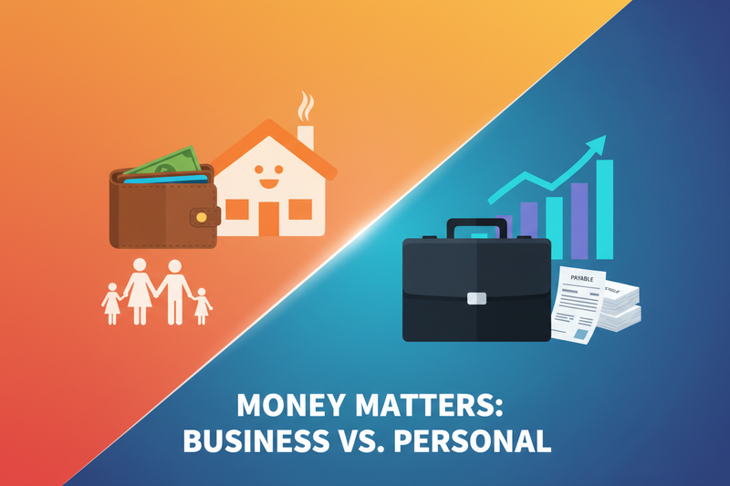 How to Separate Personal and Business Finances (And Why It Matters)