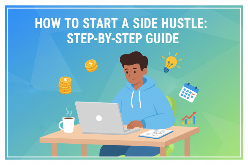 How to Start a Side Hustle (Step-by-Step Guide