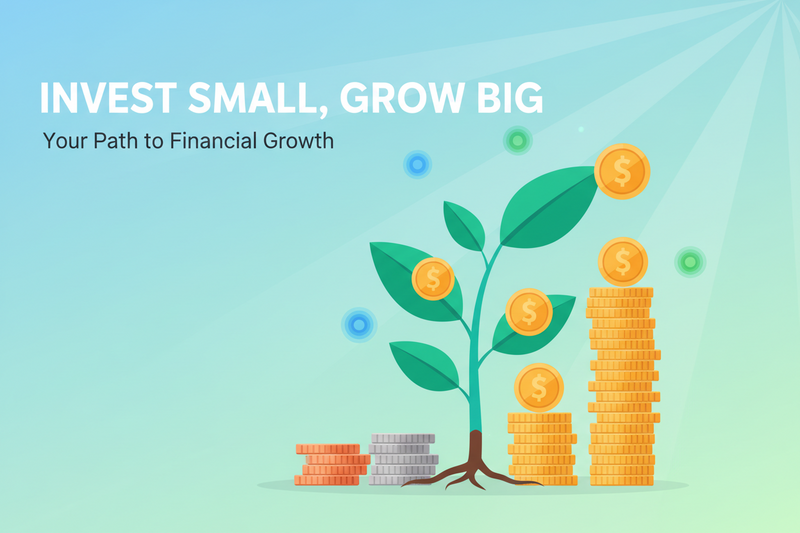 How to Start Investing With Little Money