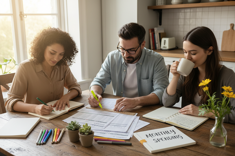 How to Track Spending Without an App (Simple, Effective & Paper-Friendly)