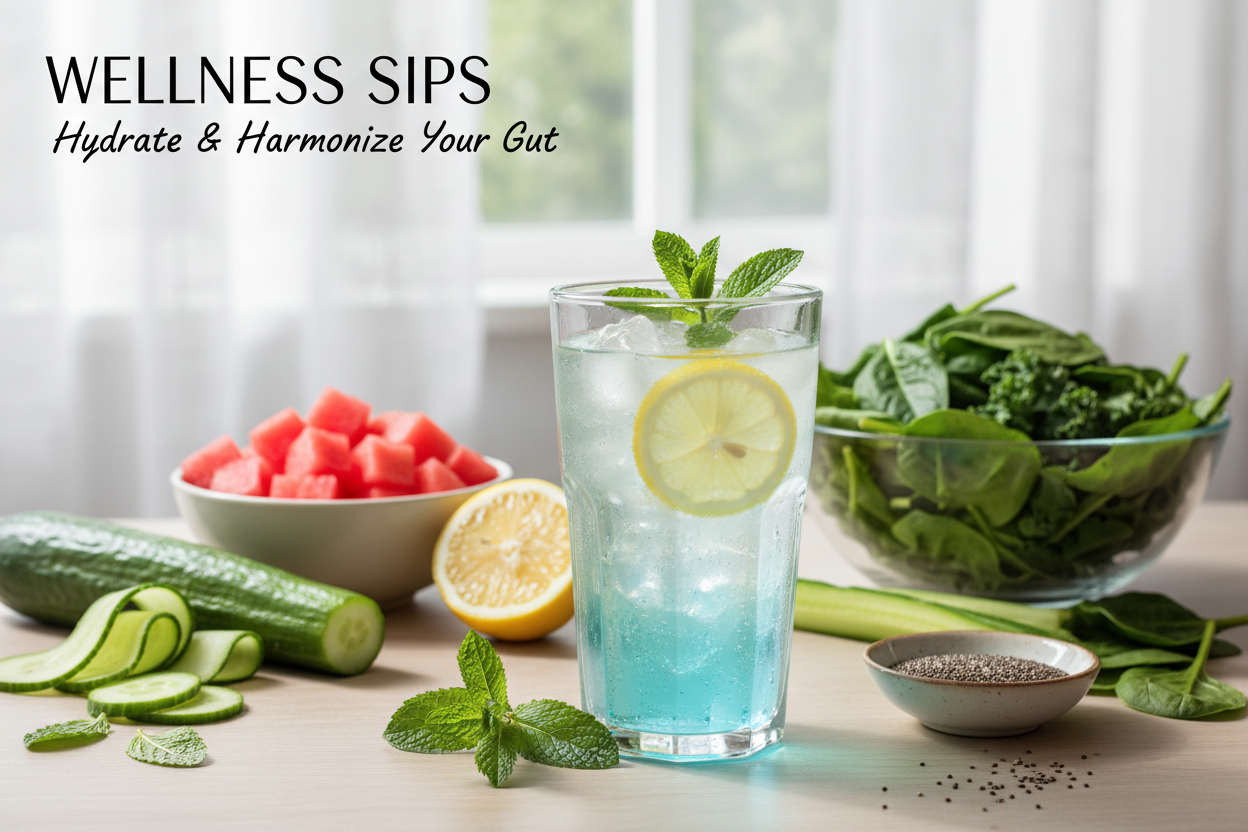 💧 Hydration Tips for Better Digestive Health