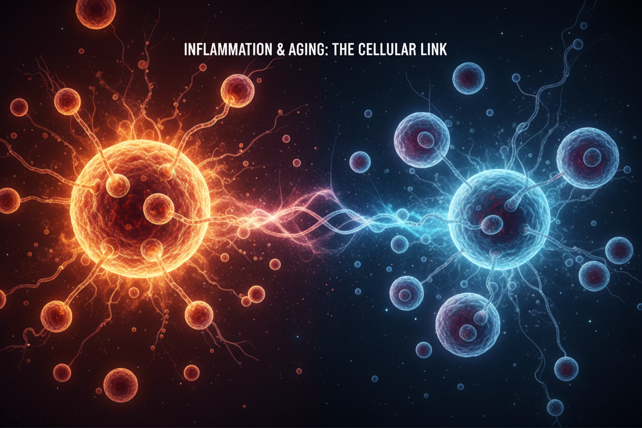 Inflammation and Aging: The Cellular Connection