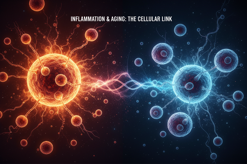 Inflammation and Aging: The Cellular Connection