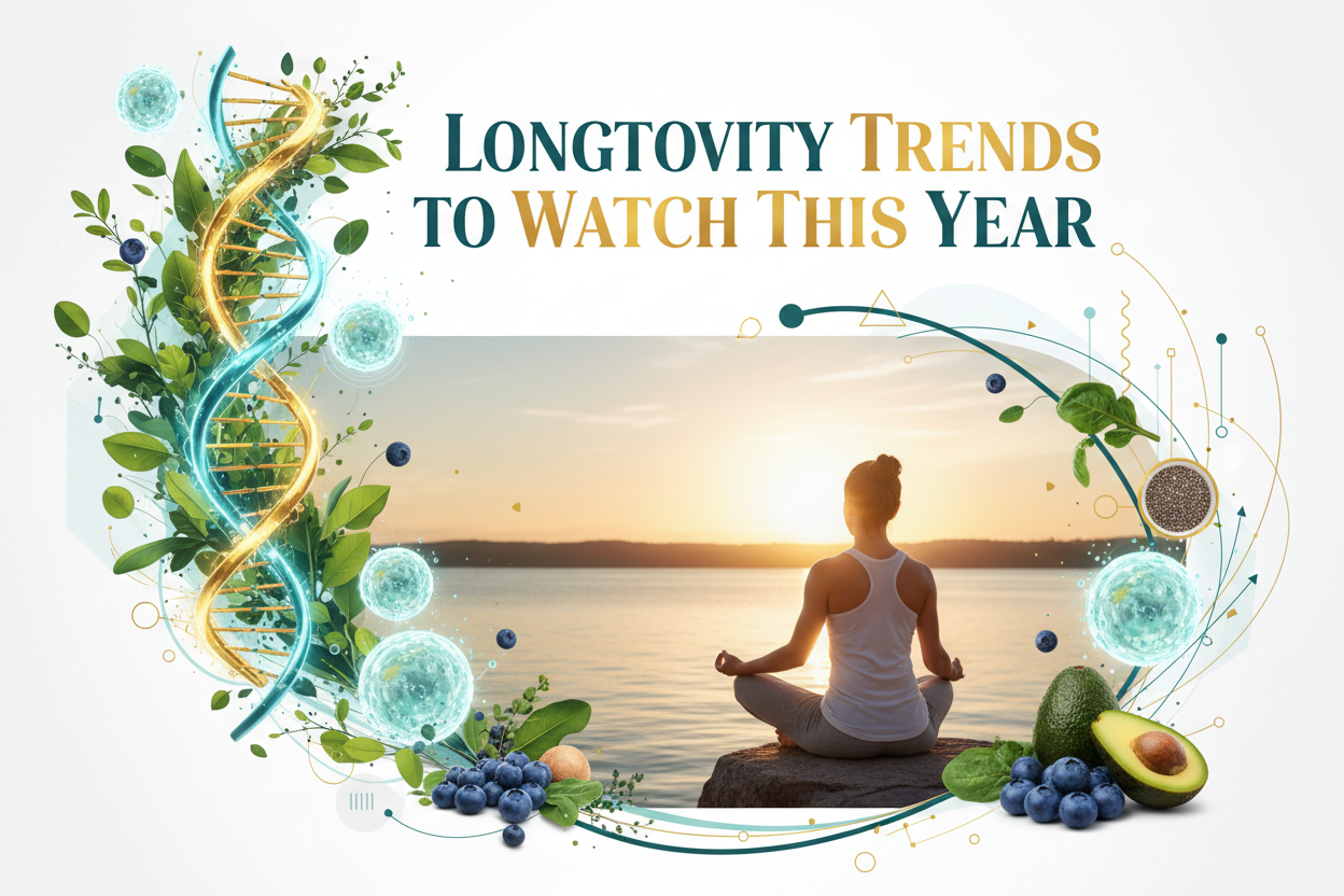 Longevity Trends to Watch This Year
