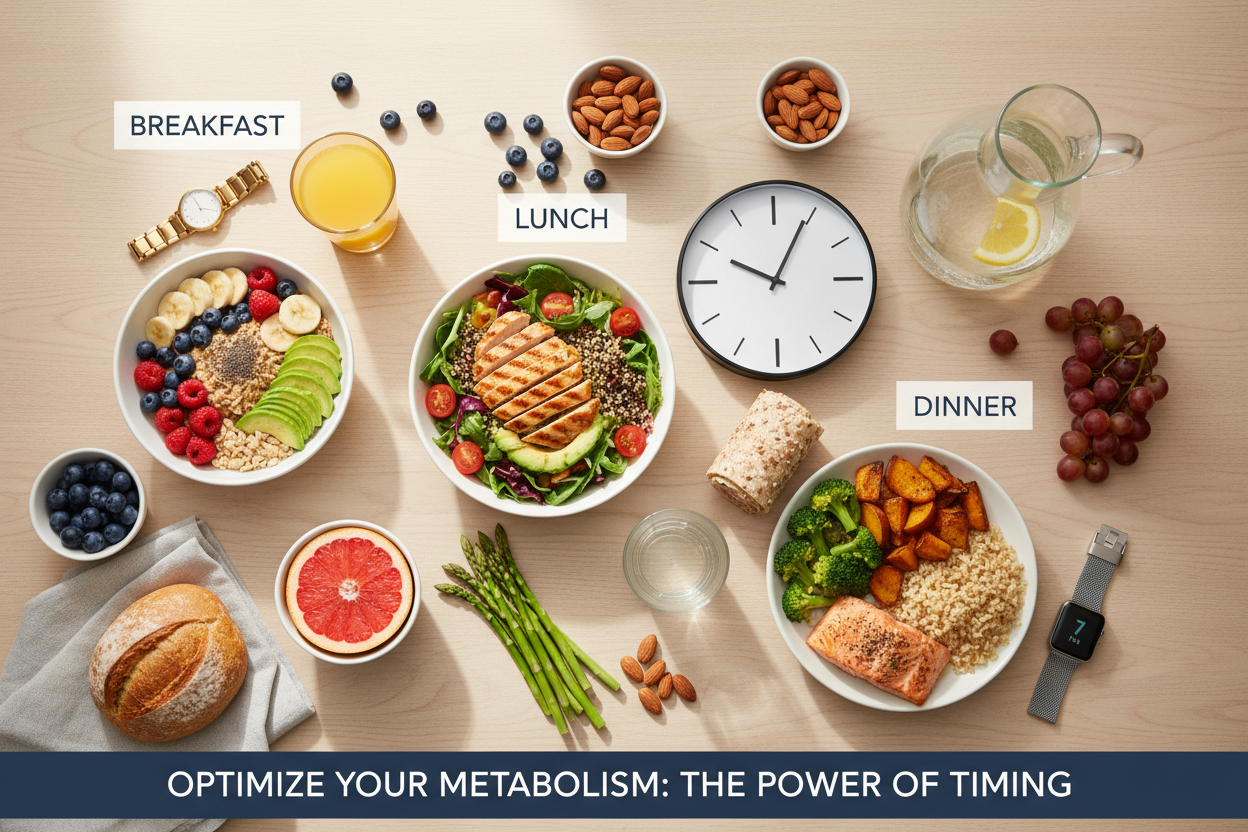 Meal Timing Tips for Better Metabolism