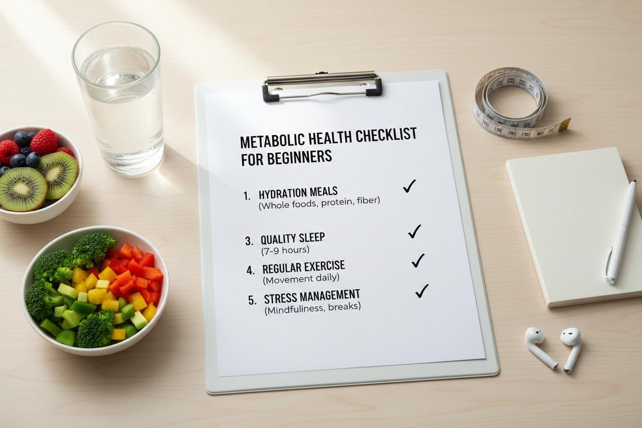 Metabolic Health Checklist for Beginners