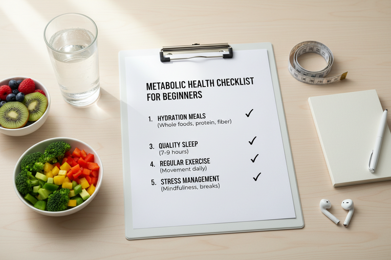 Metabolic Health Checklist for Beginners