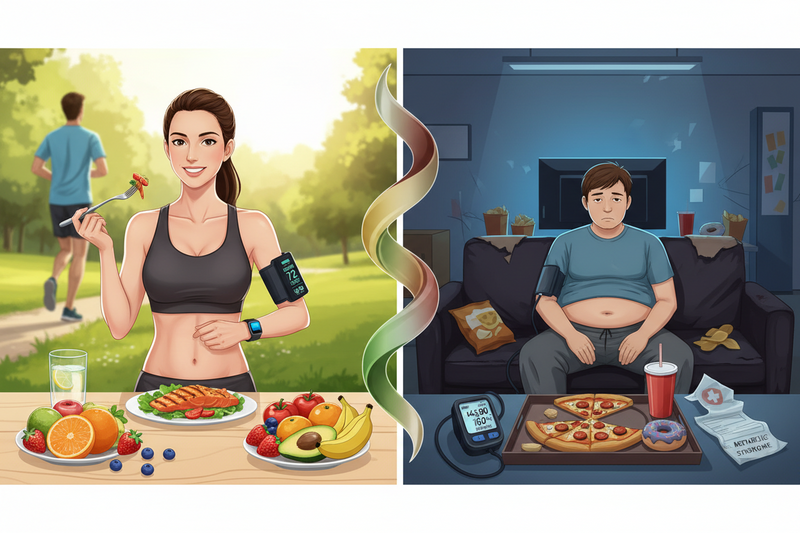 🩺 Metabolic Health vs. Metabolic Syndrome: Understanding the Difference