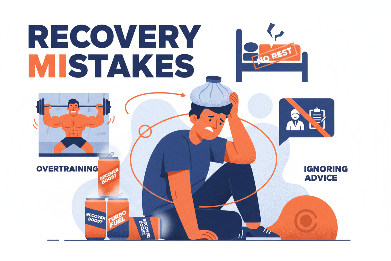 Mistakes People Make When Trying to Recover Faster