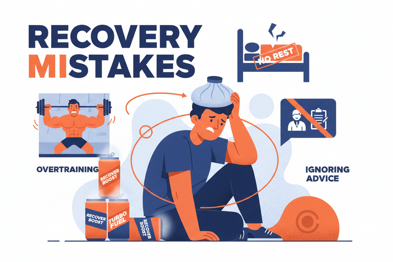 Mistakes People Make When Trying to Recover Faster
