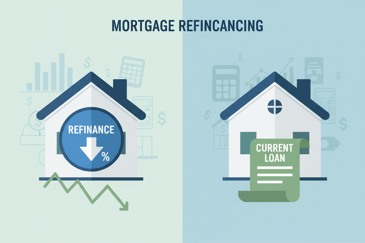 Mortgage Refinance vs. Keeping Your Current Loan (2026 Deep Dive)