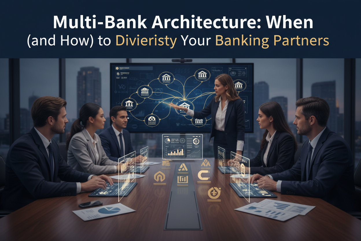 🏦 Multi-Bank Architecture: When (and How) to Diversify Your Banking Partners