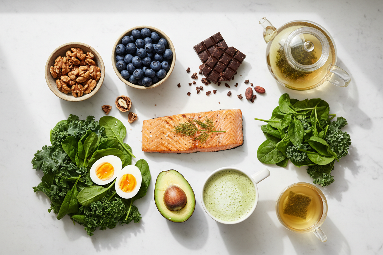 Foods That Support Brain Function