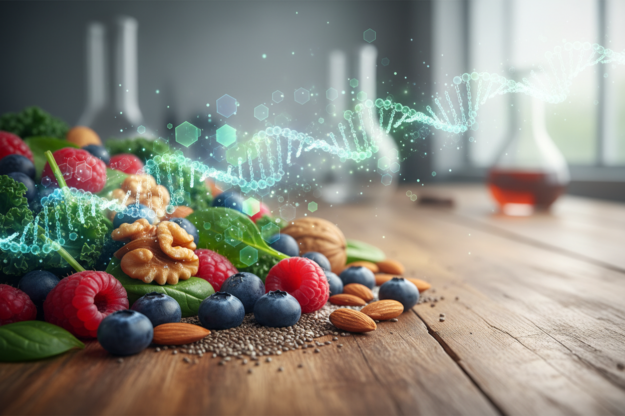 Nutrition Strategies That Support Longevity at the Cellular Level