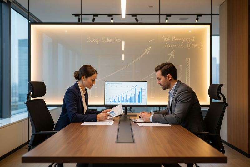 💰 Optimizing Yield: Sweep Networks vs. Cash Management Accounts (CMAs)
