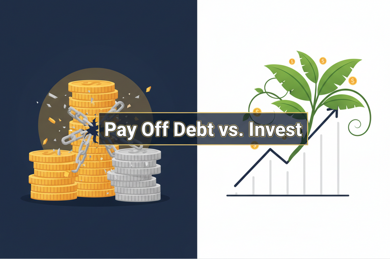 Pay Off Debt vs. Invest: Which Move Builds More Wealth?