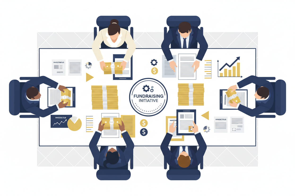🏦 Treasury Management Playbook: Structuring Cash Before a Major Fundraise