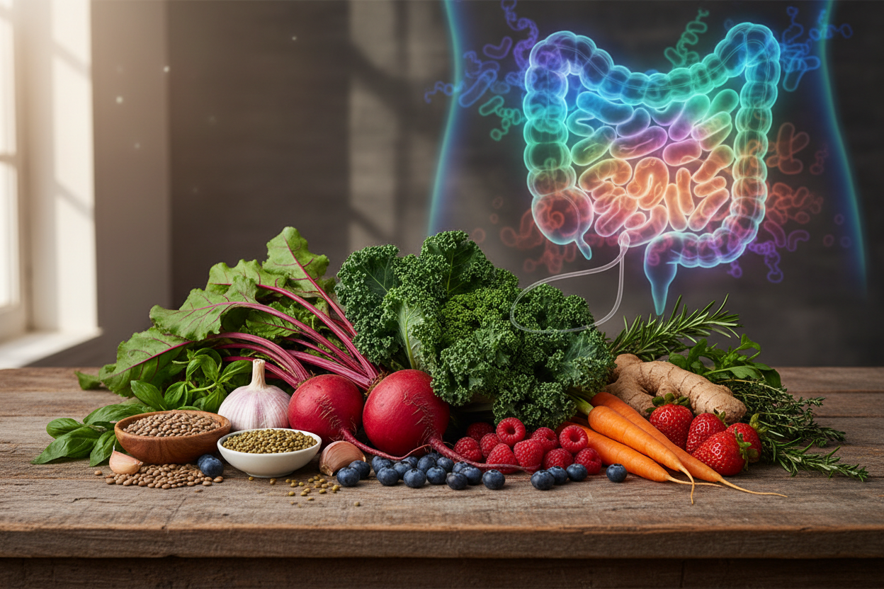 🌱 Plant Diversity and Why It Matters for the Gut