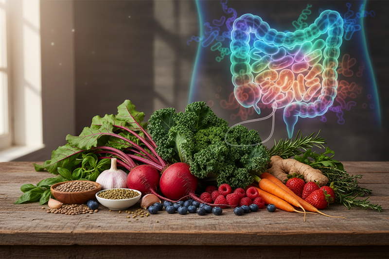 🌱 Plant Diversity and Why It Matters for the Gut