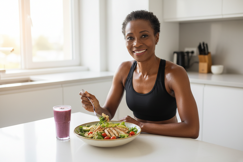 🥗 Post-Workout Nutrition for Faster Recovery