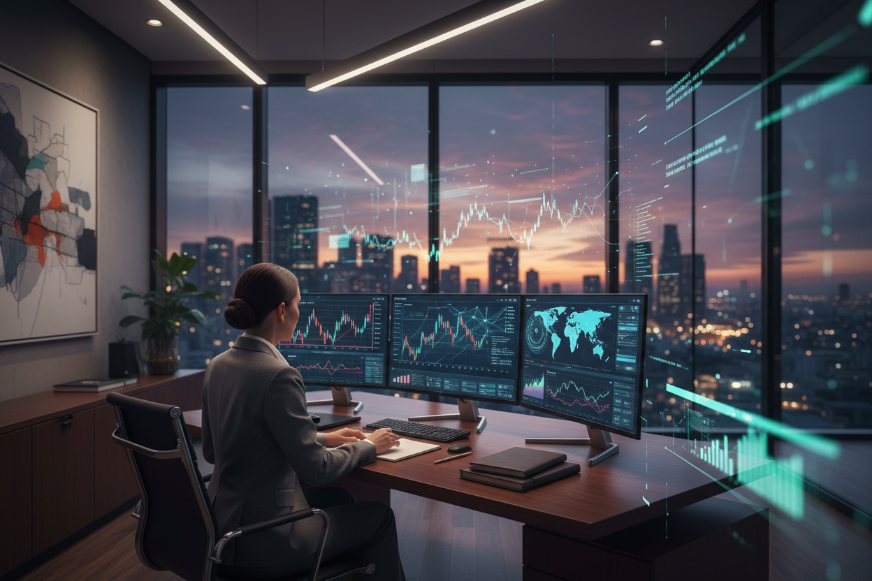 🤖 AI in the Markets: How Wealth Managers Are Using Predictive Analytics