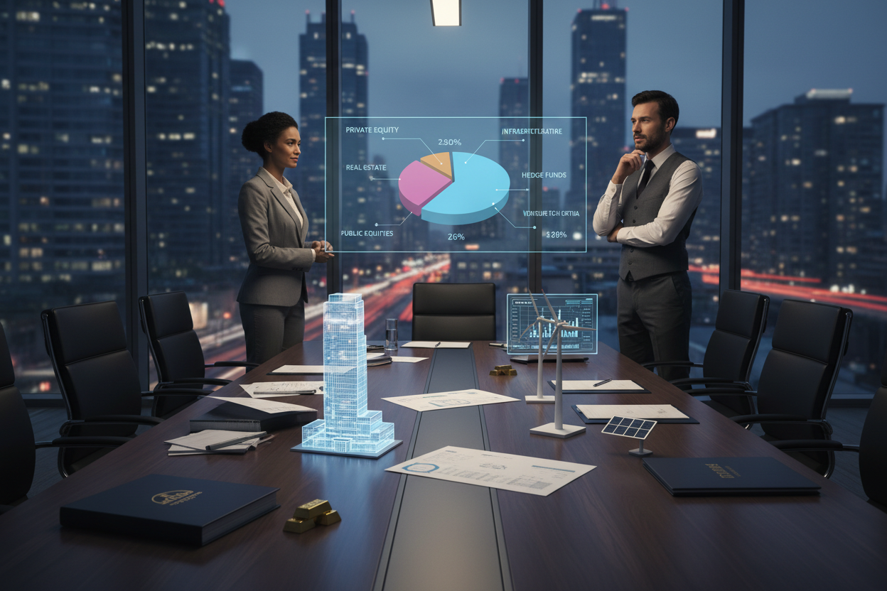 🏛️ Demystifying Institutional-Grade Investments: Moving Beyond the Public Stock Market