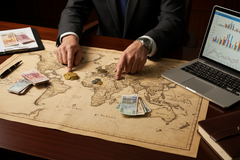 🌍 The Sovereign Risk Check: Diversifying Wealth Across Borders and Jurisdictions