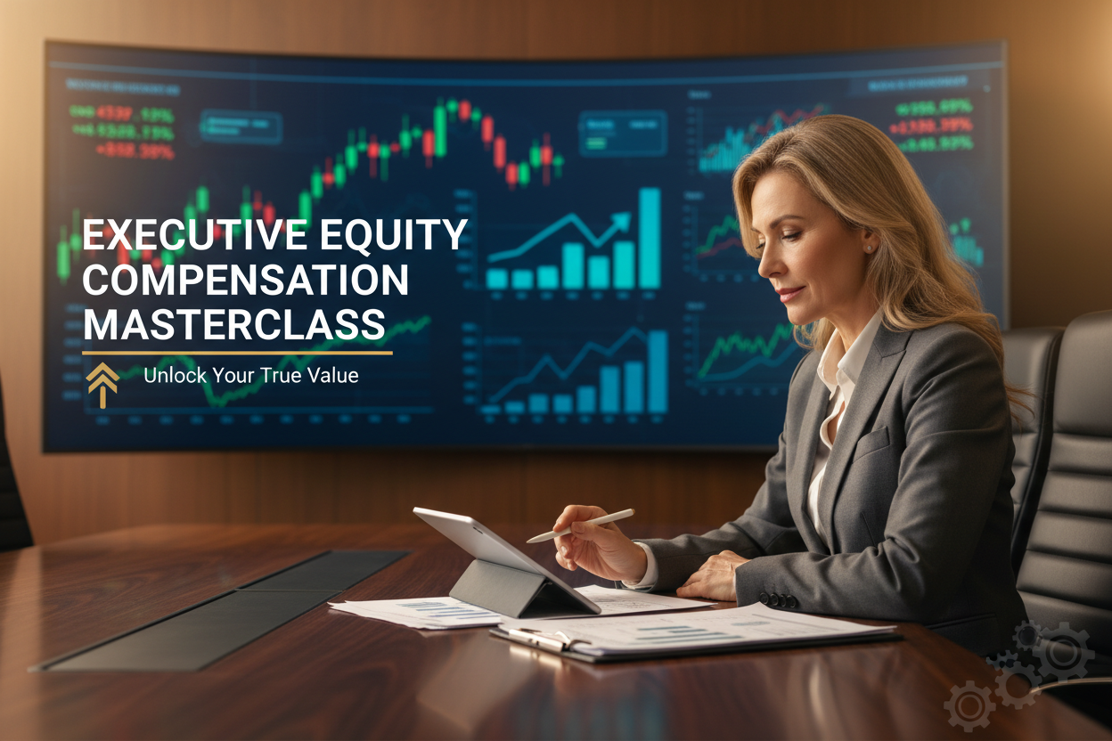 📈 Executive Equity Compensation Masterclass: Navigating Vesting Schedules, Tax Traps, and Concentration Risk