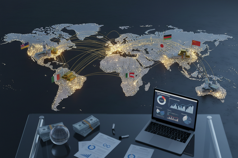 🌍 Geopolitical Diversification, Foreign Assets & International Tax Planning