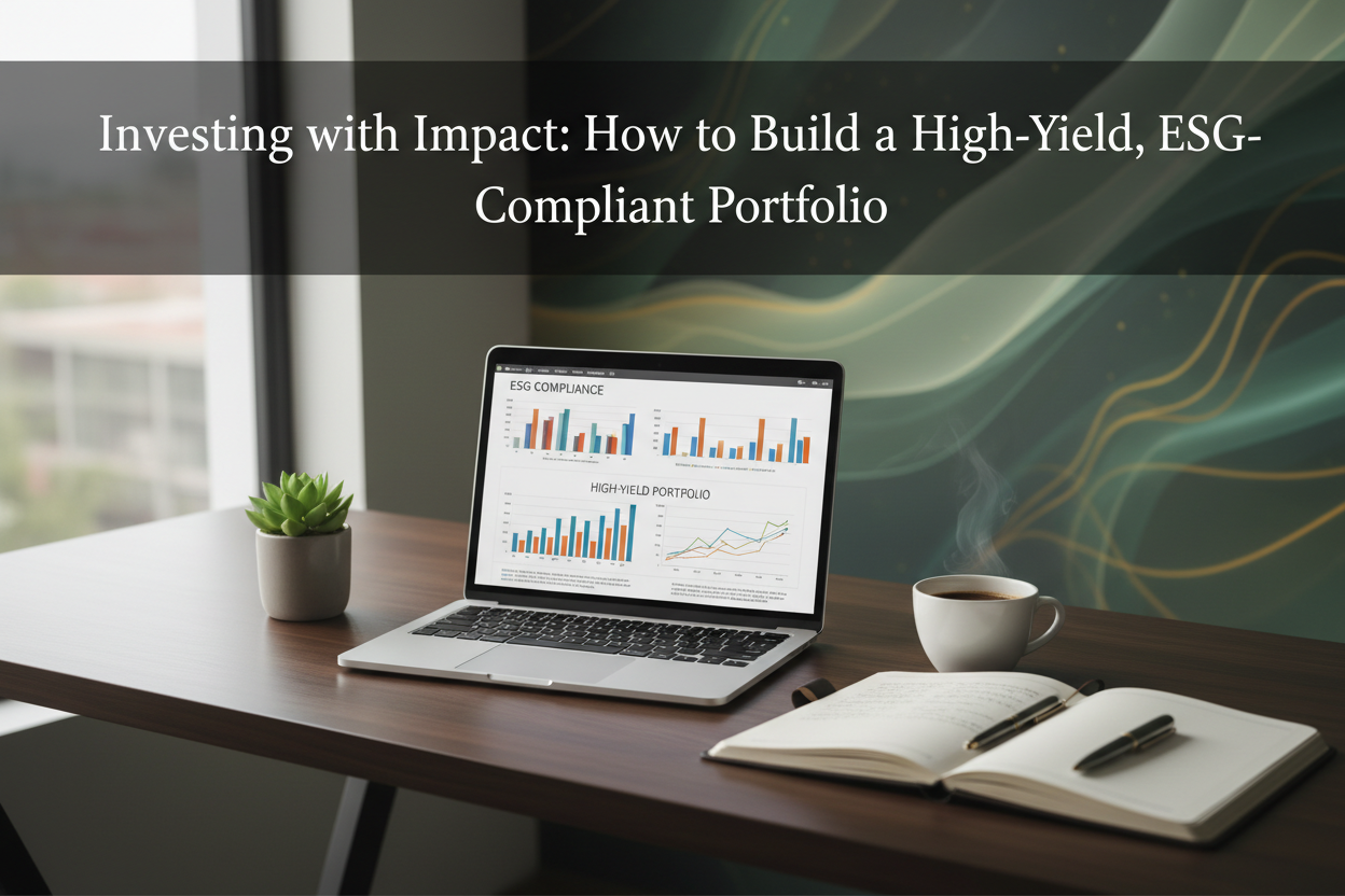 🌱 Investing with Impact: How to Build a High-Yield, ESG-Compliant Portfolio