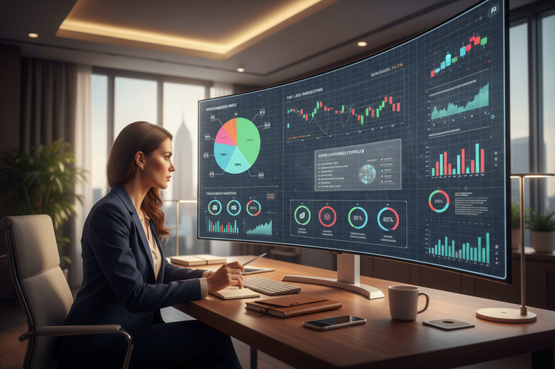 🧩 Personalized Indexing: Hyper-Customized Tax-Loss Harvesting & Values-Based Investing