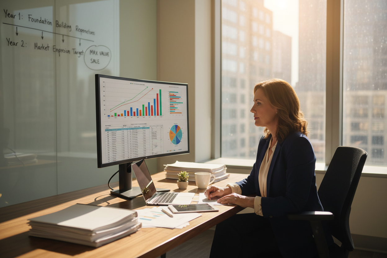 📈 The 3-Year Exit Strategy: How to Prep Your Business for a Maximum Value Sale