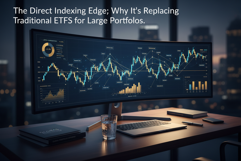 📈 The Direct Indexing Edge: Why It’s Replacing Traditional ETFs for Large Portfolios