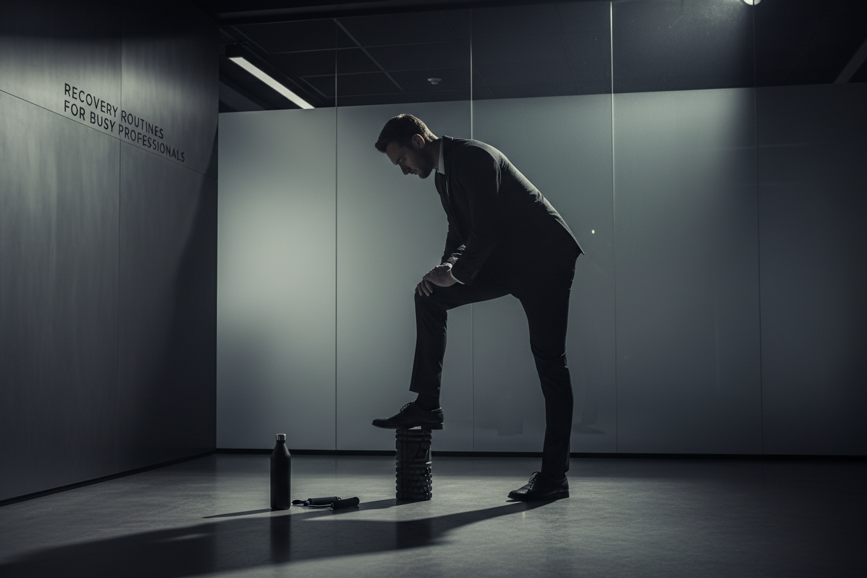 Recovery Routines for Busy Professionals
