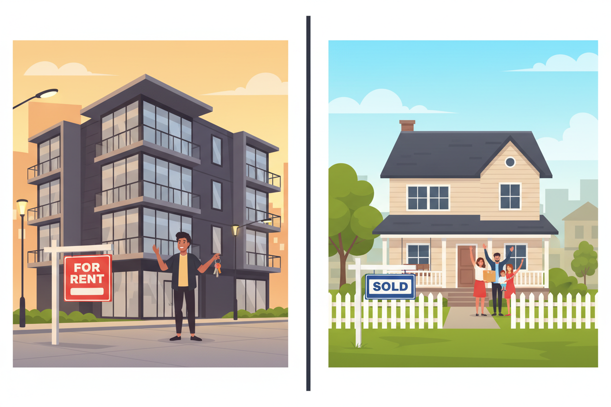 Rent vs. Buy a Home: The Complete Deep Dive
