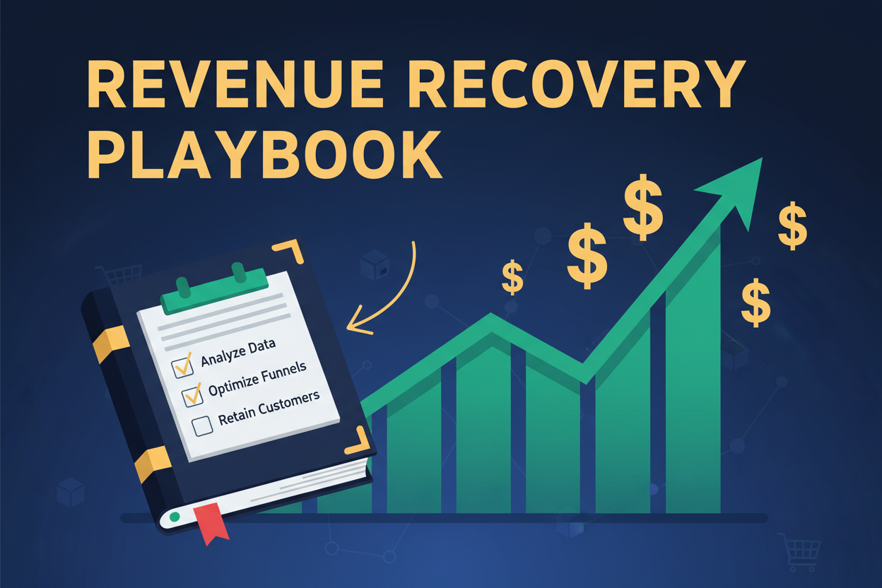 💸 Revenue Recovery Playbook: Why This Topic Has Massive Appeal for Bootstrap Founders and E-Commerce Operators