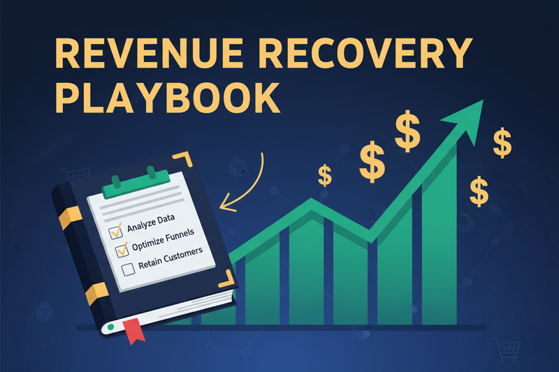 💸 Revenue Recovery Playbook: Why This Topic Has Massive Appeal for Bootstrap Founders and E-Commerce Operators