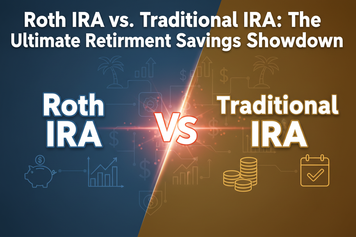 Roth IRA vs. Traditional IRA: The Ultimate Retirement Savings Showdown