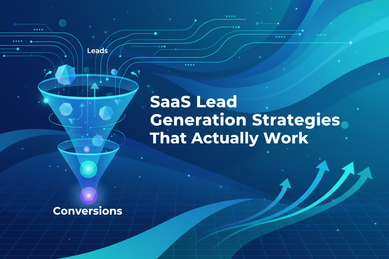 🚀 SaaS Lead Generation Strategies That Actually Work