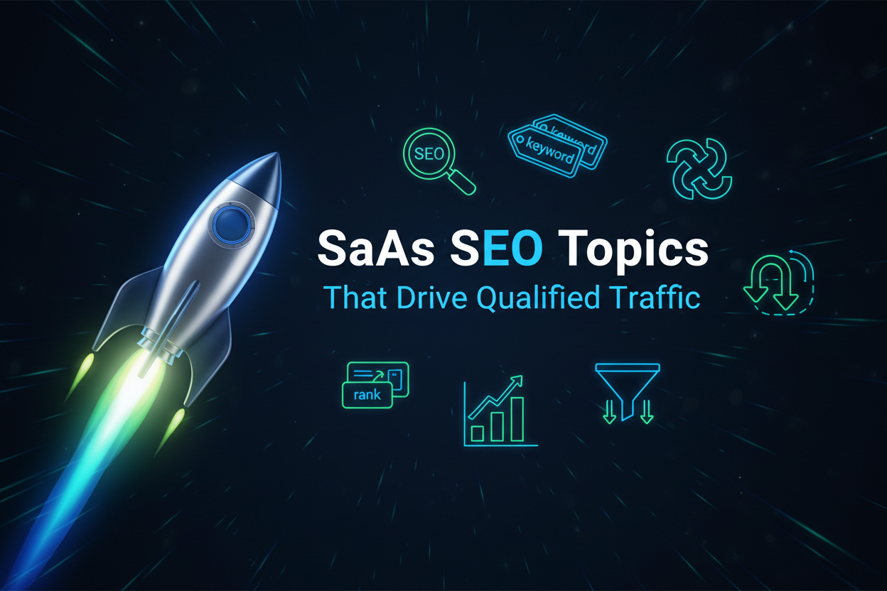 🚀 SaaS SEO Topics That Drive Qualified Traffic