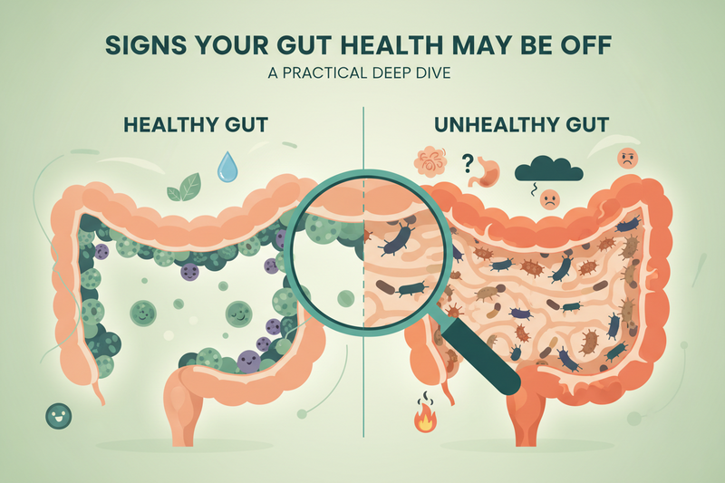 Signs Your Gut Health May Be Off: A Practical Deep Dive