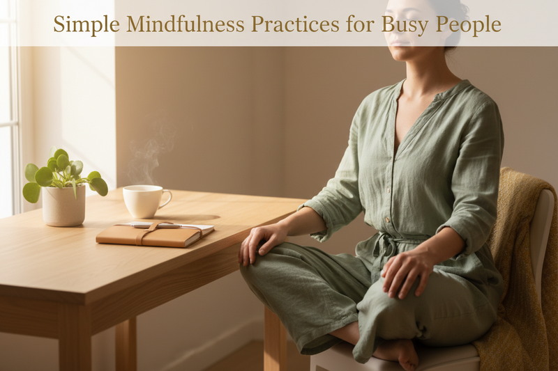 Simple Mindfulness Practices for Busy People