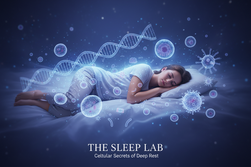 Sleep and Cellular Repair: Why Recovery Matters