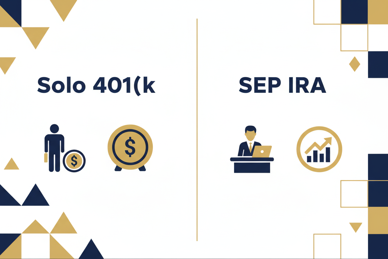 Solo 401(k) vs. SEP IRA (2026 Guide)