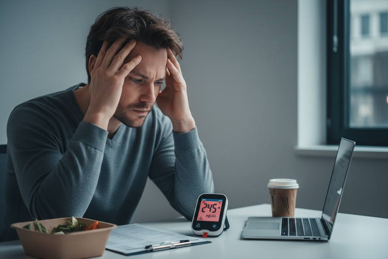 Stress and Its Impact on Blood Sugar: A Deep Dive