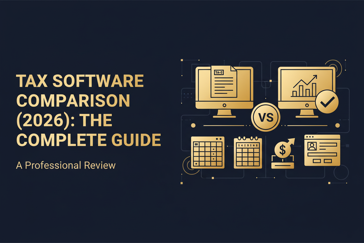 Tax Software Comparison (2026): The Complete Guide