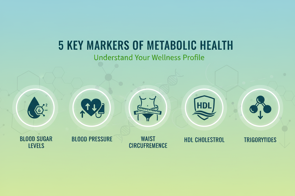 The 5 Key Markers of Metabolic Health